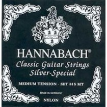 HANNABACH SET 815 MT - SNAREN KLASSIEK CARBON MEDIUM TENSION