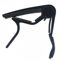 DUNLOP 83CB - CAPO TRIGGER WESTERN ZWART GEBOGEN