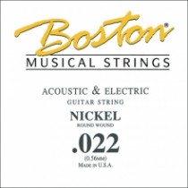 BOSTON BEN-022 - SNAAR NICKEL WOUND ELEKTRISCH