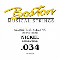 BOSTON BEN-034 - SNAAR NICKEL WOUND ELEKTRISCH