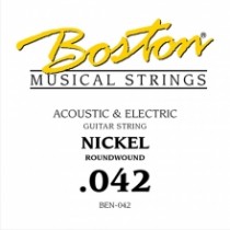 BOSTON BEN-042 - SNAAR NICKEL WOUND ELEKTRISCH