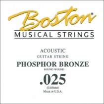 BOSTON BPH-025 - SNAAR PHOSPHOR BRONZE AKOESTISCH