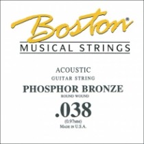 BOSTON BPH-038 - SNAAR PHOSPHOR BRONZE AKOESTISCH