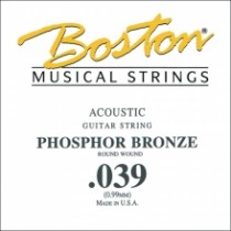 BOSTON BPH-039 - SNAAR PHOSPHOR BRONZE AKOESTISCH