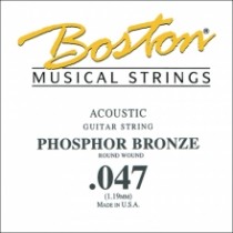 BOSTON BPH-047 - SNAAR PHOSPHOR BRONZE AKOESTISCH