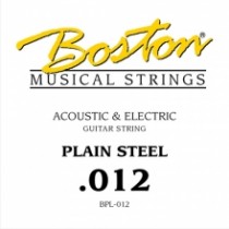 BOSTON BPL-012 - SNAAR PLAIN STEEL
