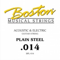 BOSTON BPL-014 - SNAAR PLAIN STEEL