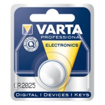 VARTA CR2025 - BATTERIJ KNOOPCEL 20X2.5MM 3V/170MA