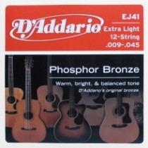 D'ADDARIO EJ41 12 STRING