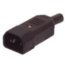 BOSTON AE-105 - PLUG RANDAARDE EURO MALE