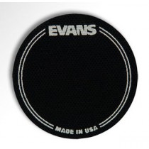 EVANS EQPB1 2-PACK - BASS DRUM PATCH ENKEL ZWART