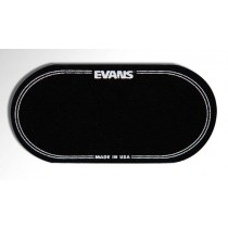 EVANS EQPB2 2-PACK - BASS DRUM PATCH DUBBELBASS ZWART