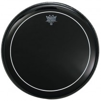 REMO ES-0616-PS - DRUMVEL 16" EBONY PINSTRIPE