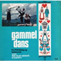 PER OLAF GREEN'S KVINTETT - GAMMEL DANS (FRA TRONDELAG OG INNHERRED) -VINYL- - Lp, 2e hands