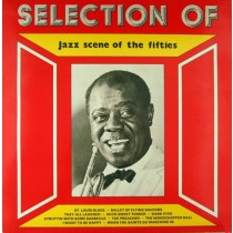 VARIOUS - SELECTION OF JAZZ SCENE OF THE FIFTIES -VINYL- - Lp, 2e hands