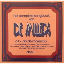 DE MILLERS - HET COMPLETE SONGBOOK VAN DE MILLERS - Cd