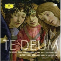 VARIOUS - TE DEUM -8CD- DEUTSCHE GRAMMOPHON - cd