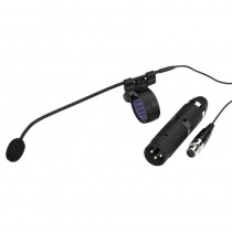 JTS CX-500F - MICROFOON MINI + ZWANENHALS & KLEM