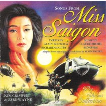 CRISWELL, KIM & CARL WAYNE - SONGS FROM MISS SAIGON - Cd