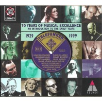 VARIOUS - TELEFUNKEN LEGACY SAMPLER - Cd