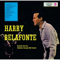 BELAFONTE, HARRY - EXCERPTS FROM CARNEGIE HALL CONCERT - Lp, 2e hands