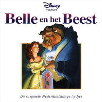 DISNEY - BELLE EN HET BEEST -NEDERLANDSTALIGE LIEDJES- - cd