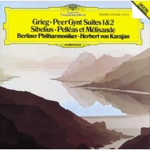 BERLINER PHILHARMONIKER - PEER GYNT SUITE 1/2 - Cd