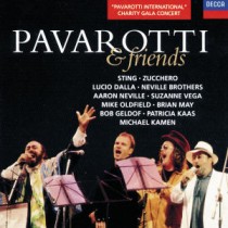 PAVAROTTI, LUCIANO - PAVAROTTI & FRIENDS - Cd, 2e hands