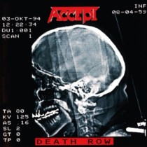 ACCEPT - DEATH ROW - cd
