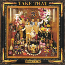 TAKE THAT - NOBODY ELSE - cd
