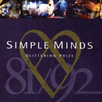 SIMPLE MINDS - GLITTERING PRIZE 81/92 - cd