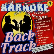 VARIOUS - BACK TRACK  VOL. 9 - KARAOKE - CD
