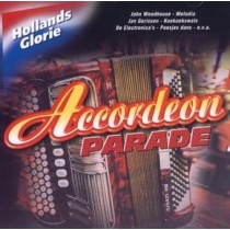 VARIOUS - ACCORDEON PARADE - Cd