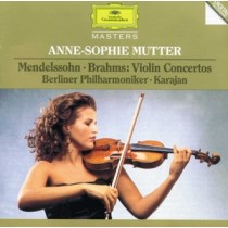 MUTTER, ANNE-SOPHIE - VIOLIN CONCERTOS MENDELSSOHN/BRAHMS - cd
