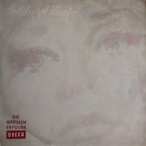 KNEF, HILDEGARD - DIE GROSSEN ERFOLGE -VINYL-