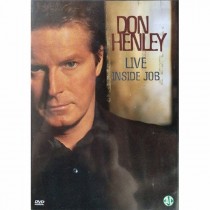 HENLEY, DON - LIVE INSIDE JOB - Dvd