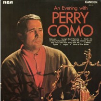 COMO, PERRY - AN EVENING WITH PERRY COMO -VINYL MONO-