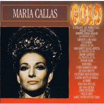 CALLAS, MARIA - GOLD - cd