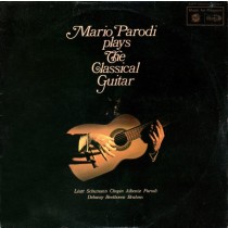 PARODI, MARIO - PLAYS THE CLASSICAL GUITAR -VINYL-