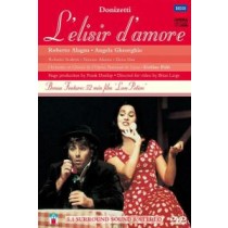 GHEORGHIU/ALAGNA/SCALTRITI/ALAIMO/D - L'ELISIR D'AMORE - dvd, muziek, klassiek, 0044007410394