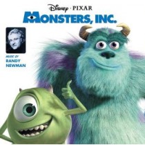 ORIGINAL SOUNDTRACK - MONSTERS INC. - cd