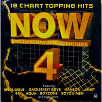 VARIOUS - NOW THAT'S WHAT I CALL MUSIC! 4 - cd