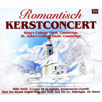 KING'S COLLEGE CHOIR CAMBRIDGE - ROMANTISCH KERSTCONCERT -2CD-