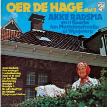 RADSMA, AKKE - OER DE HAGE DIEL 2 -VINYL-
