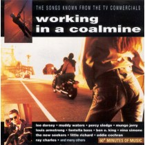 VARIOUS - WORKING IN A COALMINE - SONGS FROM TV COMMERCIALS - Cd