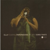 FITZGERALD, ELLA - PAPERMOONS / LATE 1930'S EARLY 1940'S - Cd