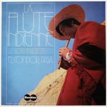 LOS INDIOS - LA FLUTE INDIENNE -VINYL-