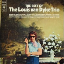 DYKE, LOUIS VAN -TRIO- - BEST OF - Lp, 2e hands