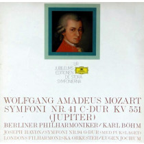 MOZART, WOLFGANG AMADEUS - SYMFONI NR. 41 C-DUR KV 551 / NR. 94 G-DUR -VINYL-