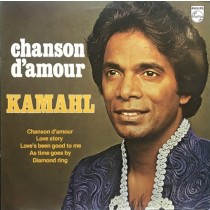 KAMAHL - CHANSON D'AMOUR -VINYL- - Lp, 2e hands